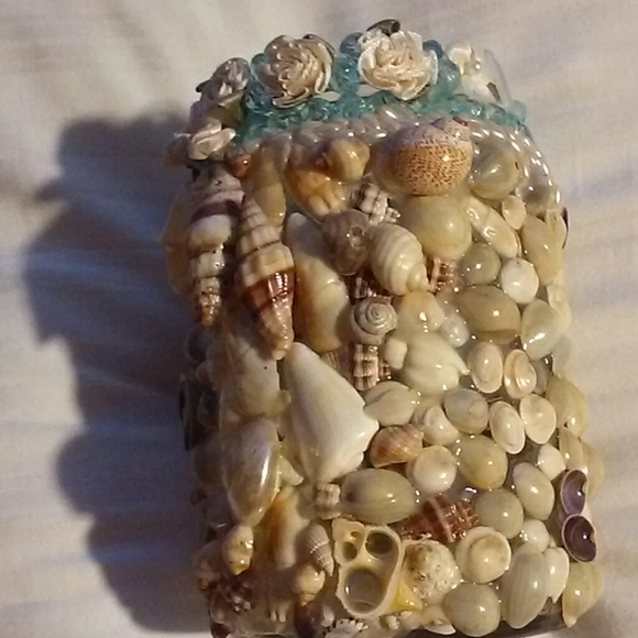 Collage Jar Vase - Picture 3 of 6